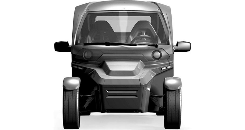 UV-4 электромобиль концерна Калашников | Ремонт ЭБУ авто 