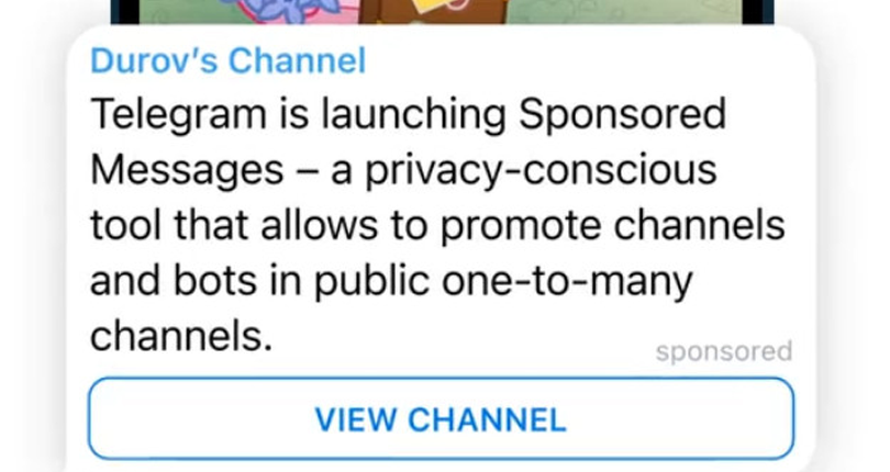 Telegram Sponsored Messages | Ремонт компьютеров в Иркустке 