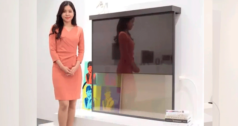 Прозрачные OLED-экраны от LG Display | Ремонт телевизоров 
