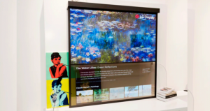 Прозрачные OLED-экраны от LG Display | Ремонт телевизоров