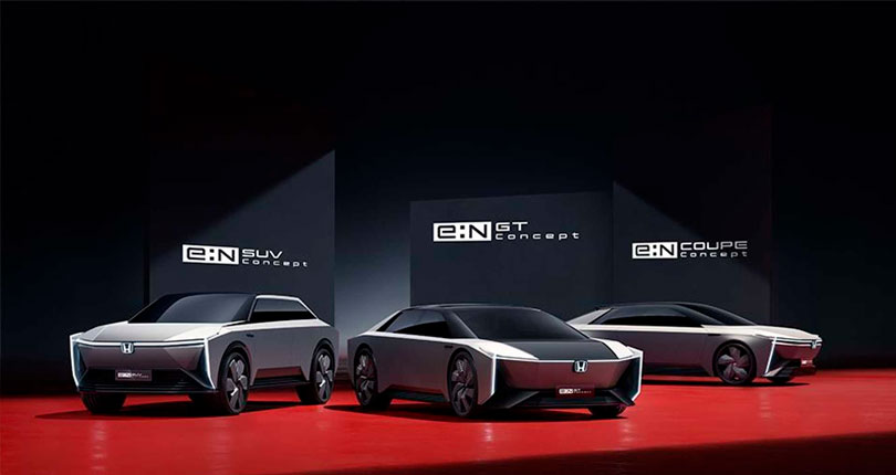 e:N электромобили от Honda Concept | Услуги автоэлектрика